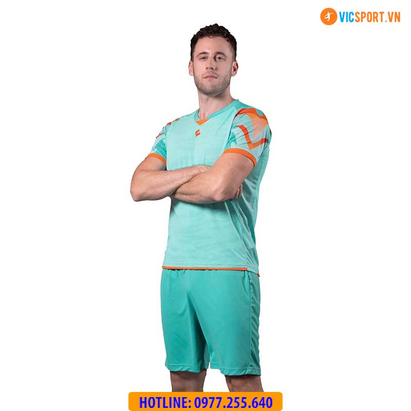 Áo đá banh không logo Egan Kira - Hình ảnh 26