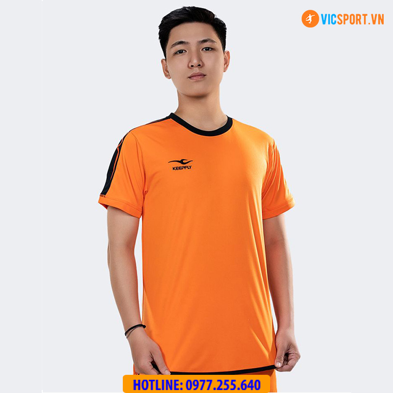 Áo đá banh không logo Keepfly Chain Basic - Hình ảnh 5