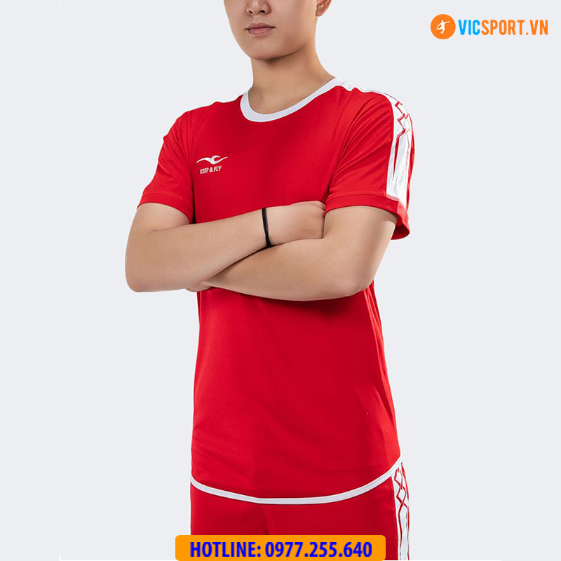 Áo đá banh không logo Keepfly Chain Basic - Hình ảnh 8