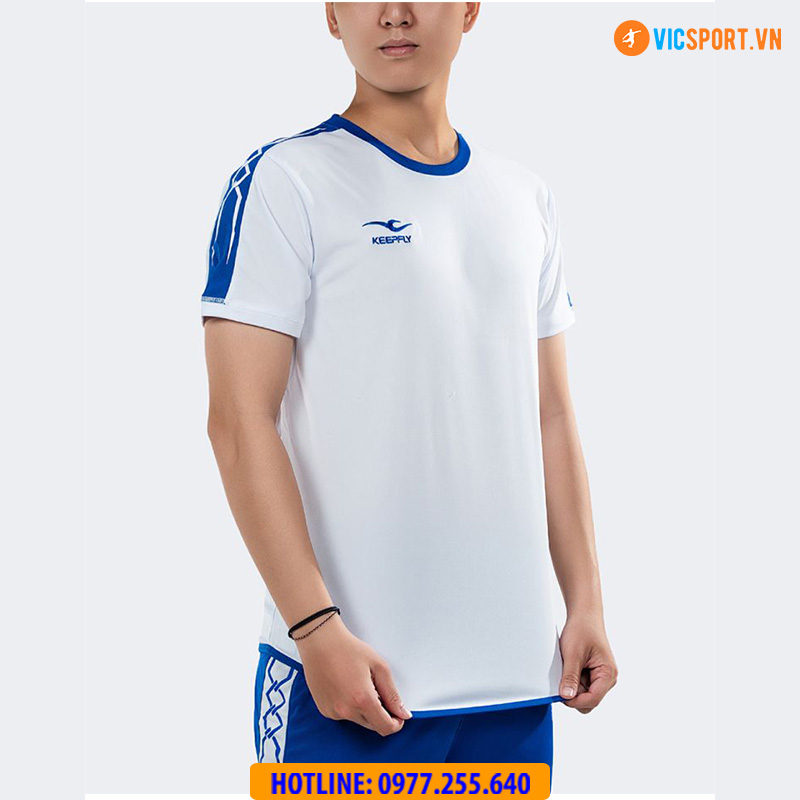 Áo đá banh không logo Keepfly Chain Basic - Hình ảnh 7