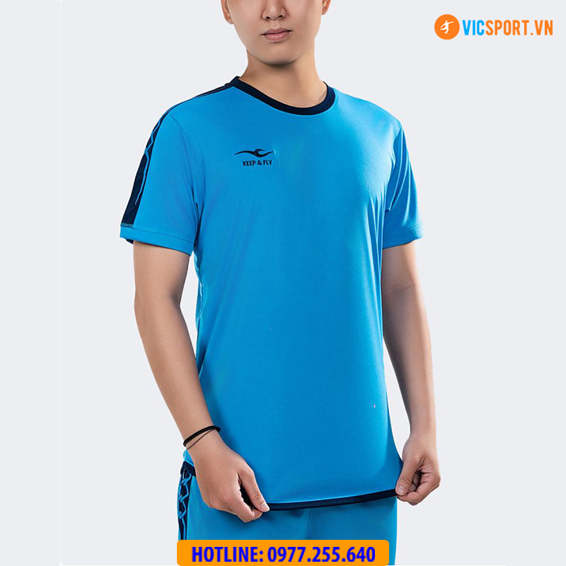 Áo đá banh không logo Keepfly Chain Basic - Hình ảnh 6