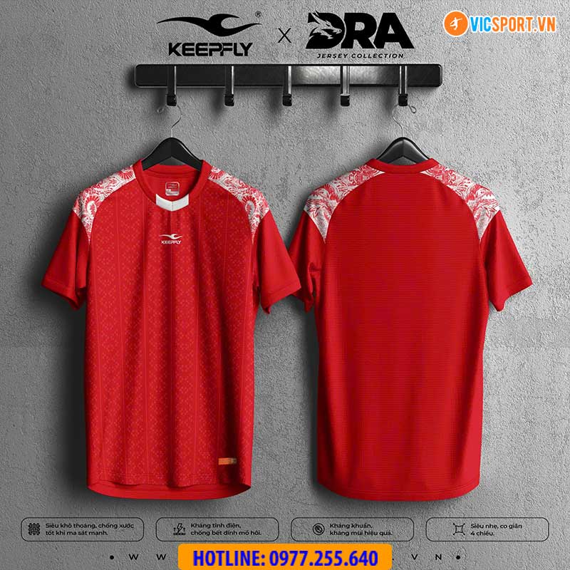 Áo đá banh không logo Keepfly DRA - Hình ảnh 22