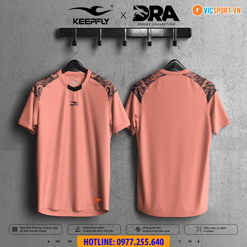 Áo đá banh không logo Keepfly DRA - Hình ảnh 23