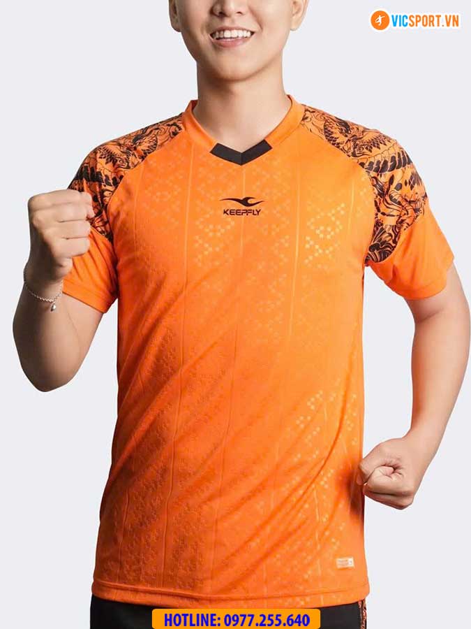 Áo đá banh không logo Keepfly DRA - Hình ảnh 33