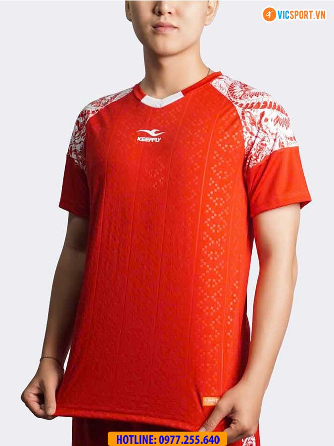 Áo đá banh không logo Keepfly DRA - Hình ảnh 30