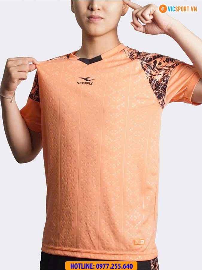 Áo đá banh không logo Keepfly DRA - Hình ảnh 29