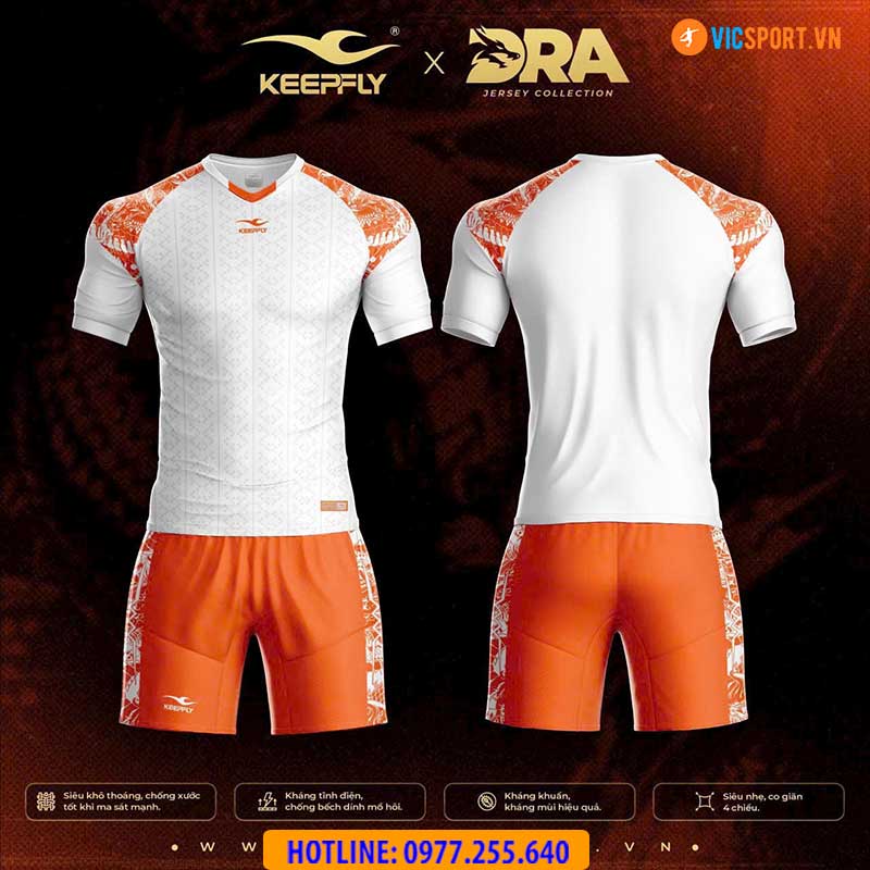 Áo đá banh không logo Keepfly DRA - Hình ảnh 8