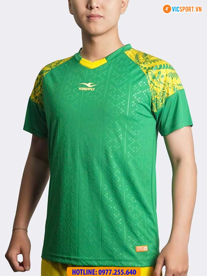 Áo đá banh không logo Keepfly DRA - Hình ảnh 32