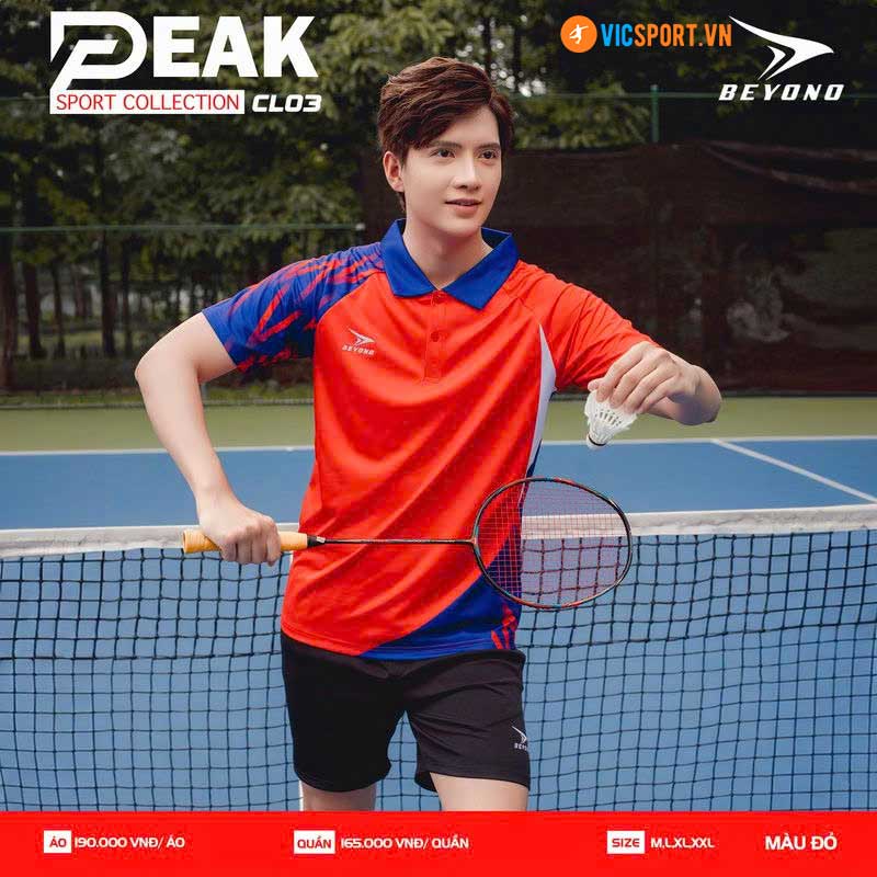 Áo thể thao nam nữ Beyono Peak CL03 - Hình ảnh 9