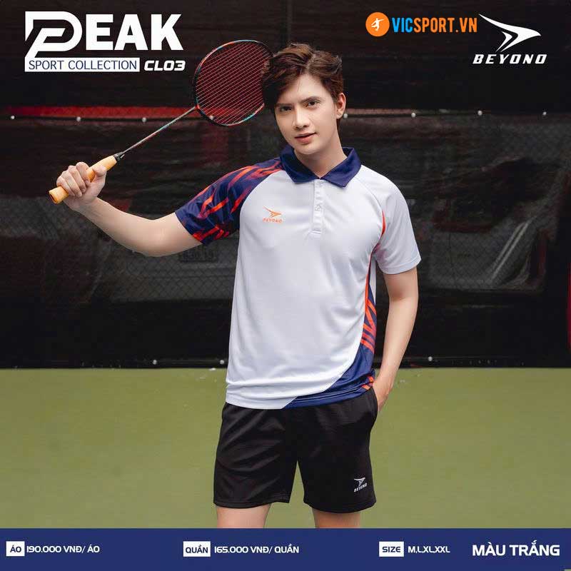 Áo thể thao nam nữ Beyono Peak CL03 - Hình ảnh 10