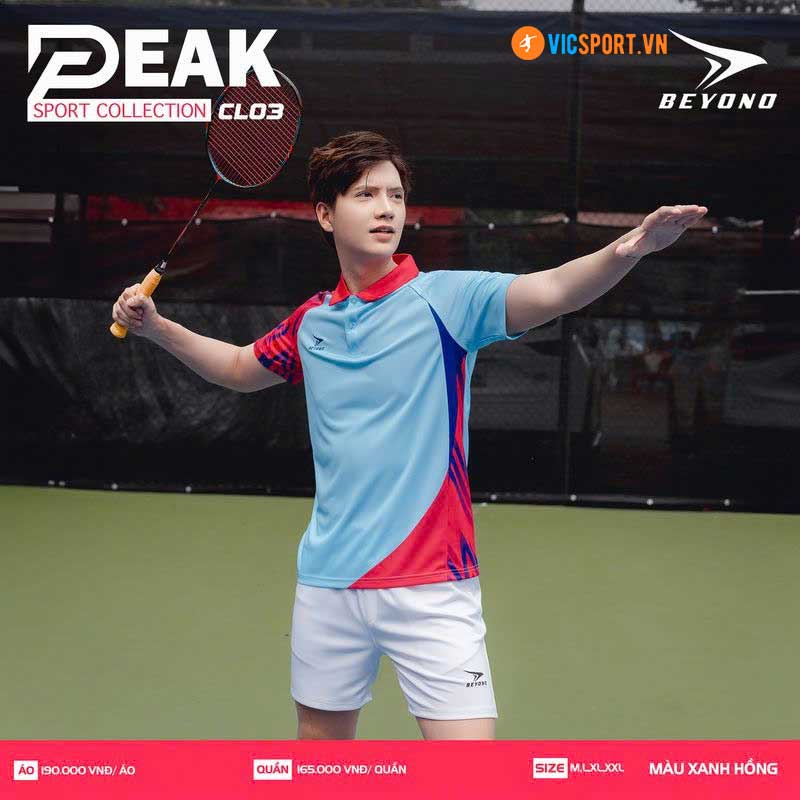 Áo thể thao nam nữ Beyono Peak CL03 - Hình ảnh 11