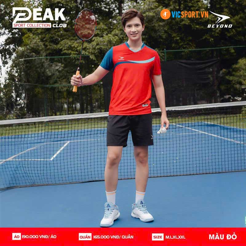 Áo thể thao nam nữ Beyono Peak CL08 - Hình ảnh 16