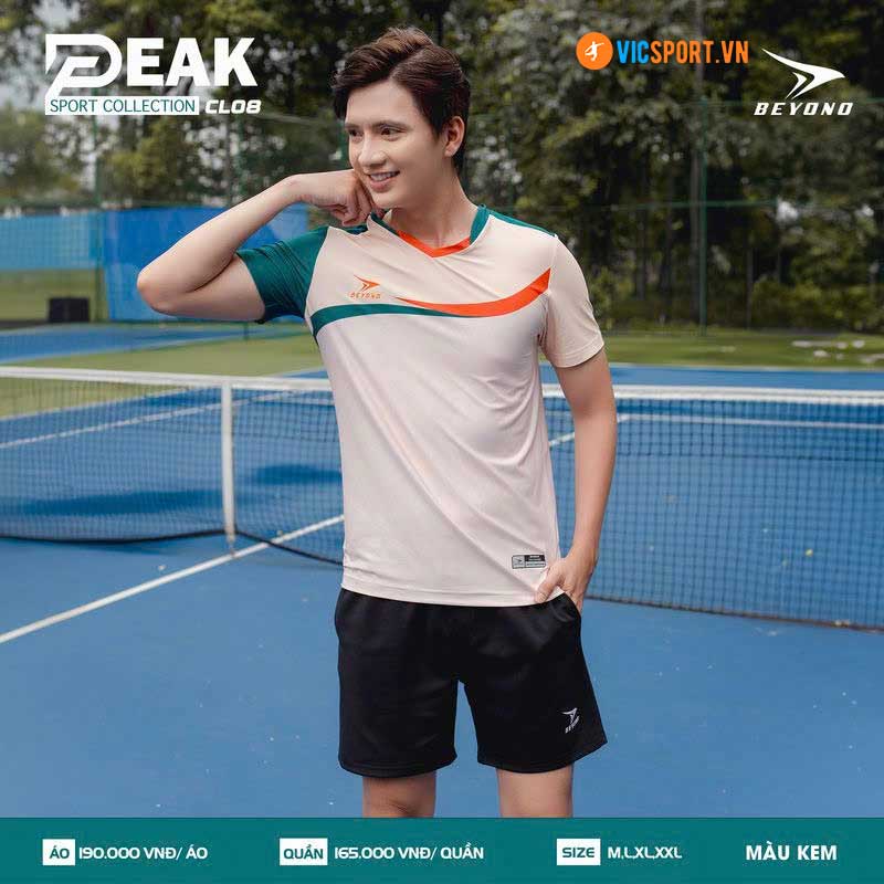 Áo thể thao nam nữ Beyono Peak CL08 - Hình ảnh 17