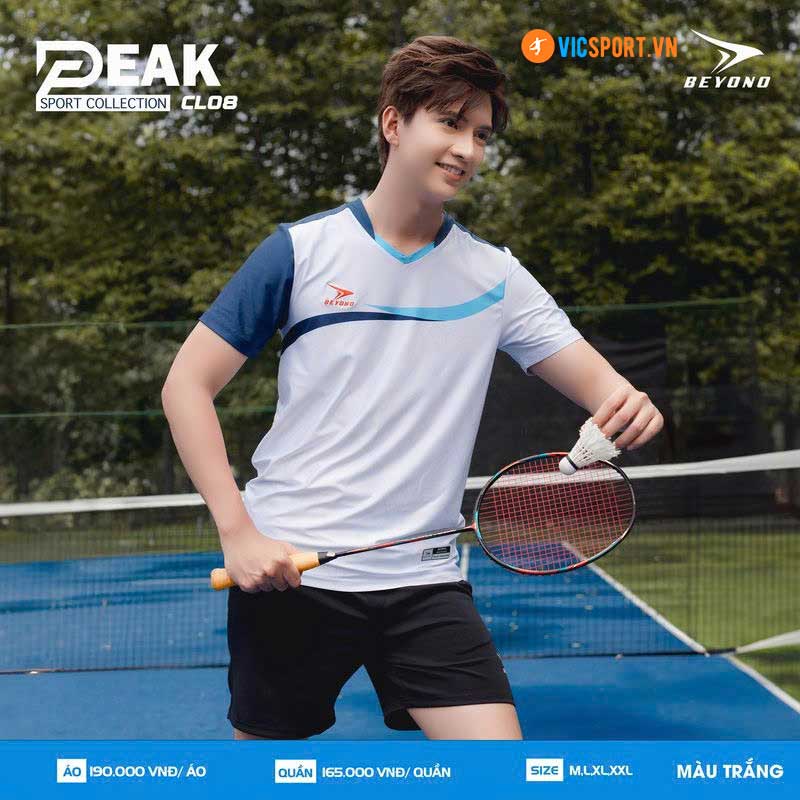 Áo thể thao nam nữ Beyono Peak CL08 - Hình ảnh 18
