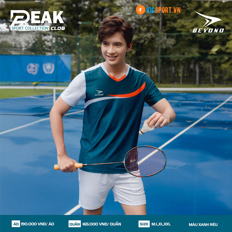 Áo thể thao nam nữ Beyono Peak CL08 - Hình ảnh 19