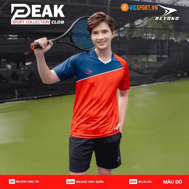 Áo thể thao nam nữ Beyono Peak CL09 - Hình ảnh 9