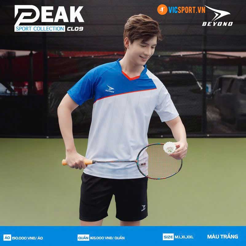 Áo thể thao nam nữ Beyono Peak CL09 - Hình ảnh 10