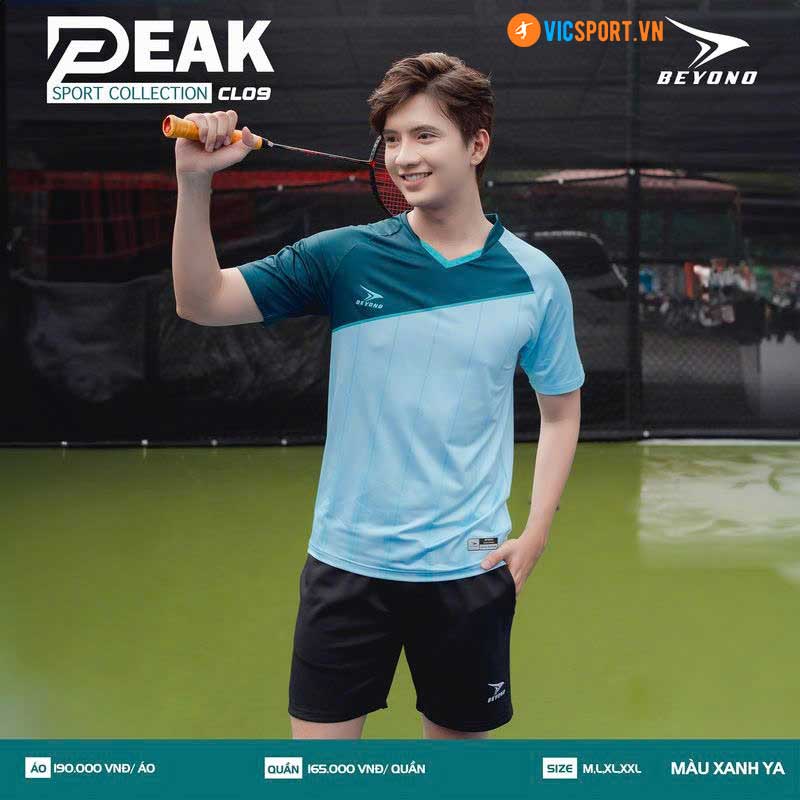 Áo thể thao nam nữ Beyono Peak CL09 - Hình ảnh 11