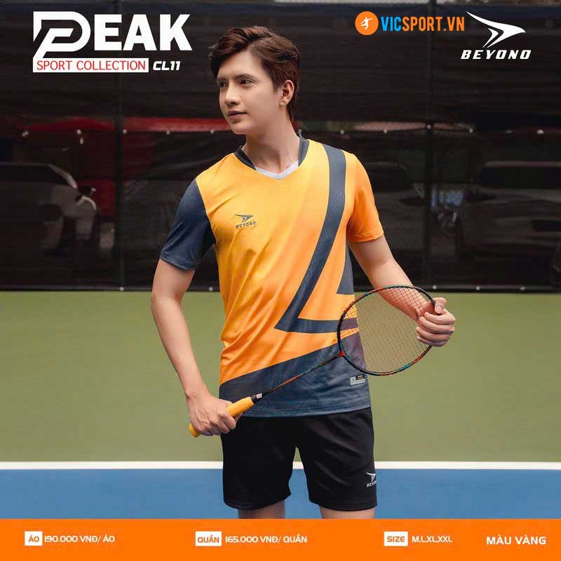 Áo thể thao nam nữ Beyono Peak CL11 - Hình ảnh 14