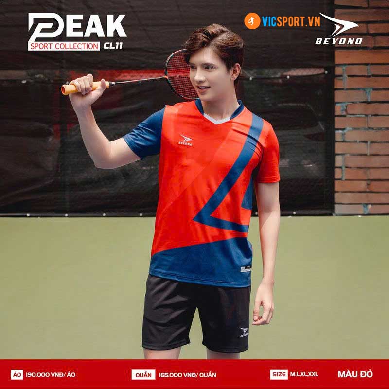 Áo thể thao nam nữ Beyono Peak CL11 - Hình ảnh 9