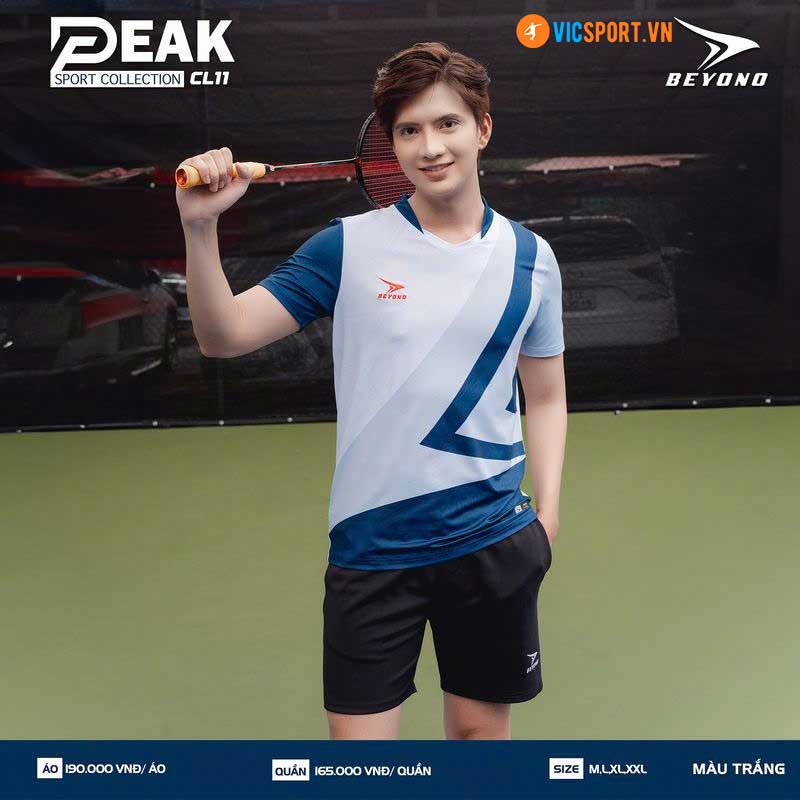 Áo thể thao nam nữ Beyono Peak CL11 - Hình ảnh 10