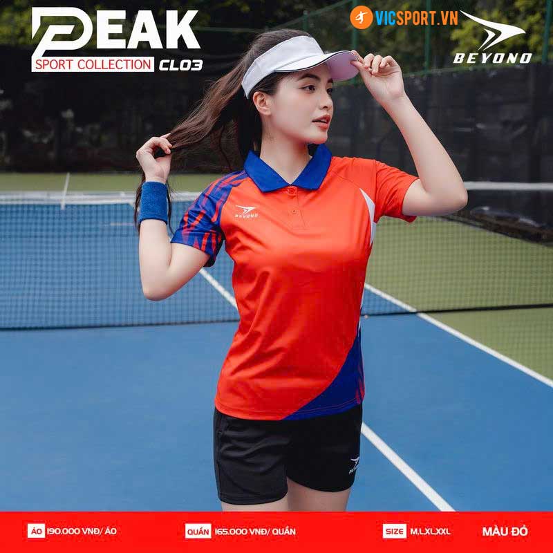 Áo thể thao nam nữ Beyono Peak CL03 - Hình ảnh 12