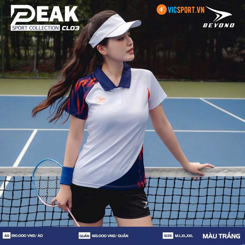 Áo thể thao nam nữ Beyono Peak CL03 - Hình ảnh 13