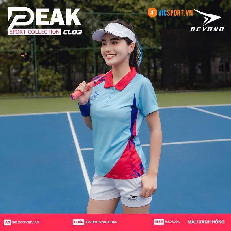 Áo thể thao nam nữ Beyono Peak CL03 - Hình ảnh 14