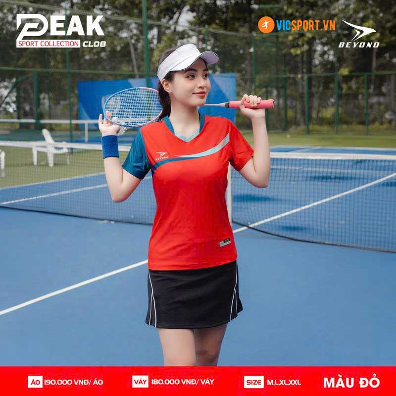 Áo thể thao nam nữ Beyono Peak CL08 - Hình ảnh 12