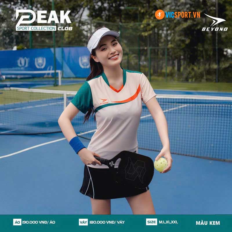 Áo thể thao nam nữ Beyono Peak CL08 - Hình ảnh 13