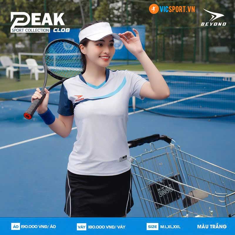 Áo thể thao nam nữ Beyono Peak CL08 - Hình ảnh 14