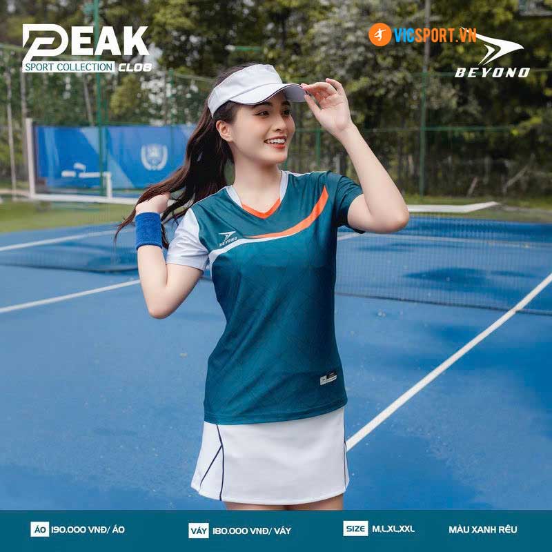 Áo thể thao nam nữ Beyono Peak CL08 - Hình ảnh 15