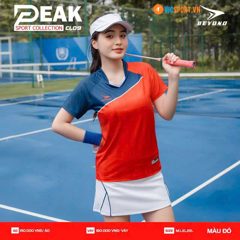 Áo thể thao nam nữ Beyono Peak CL09 - Hình ảnh 12