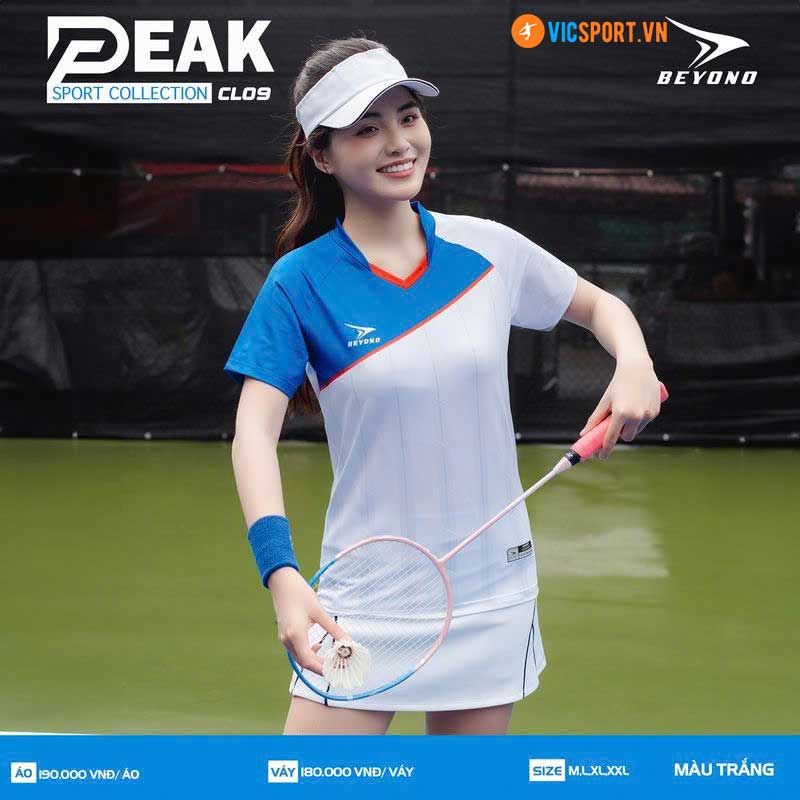 Áo thể thao nam nữ Beyono Peak CL09 - Hình ảnh 13