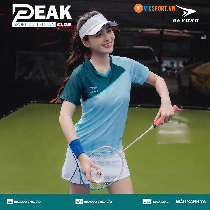 Áo thể thao nam nữ Beyono Peak CL09 - Hình ảnh 14