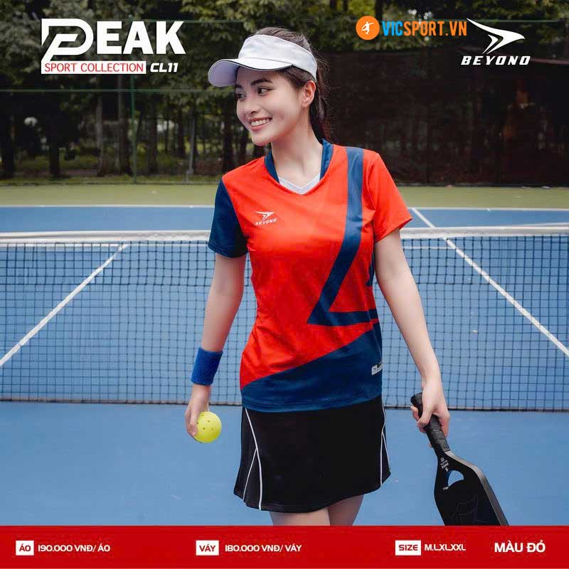 Áo thể thao nam nữ Beyono Peak CL11 - Hình ảnh 11