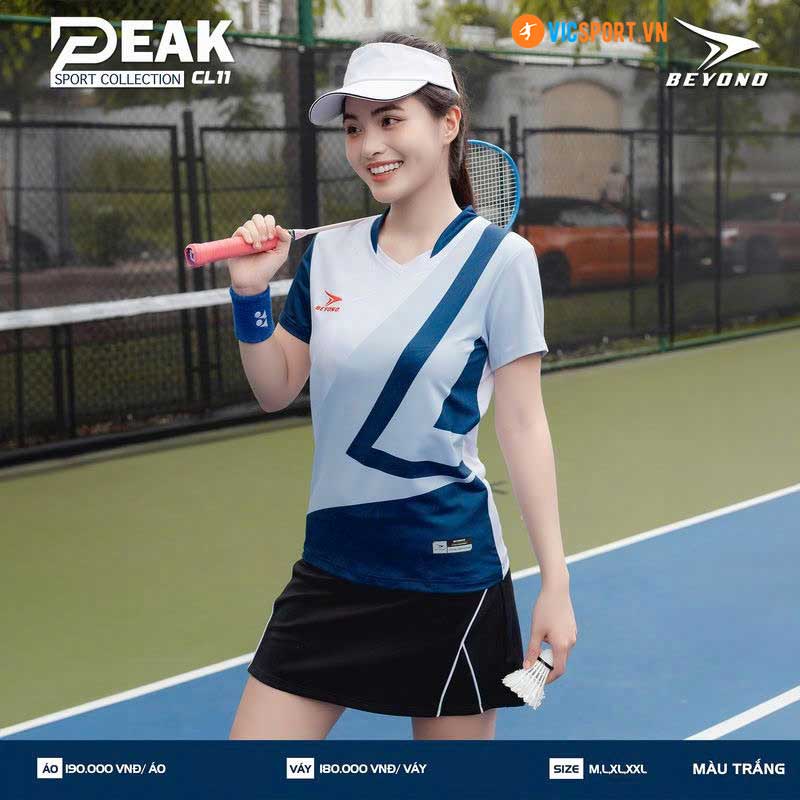 Áo thể thao nam nữ Beyono Peak CL11 - Hình ảnh 12