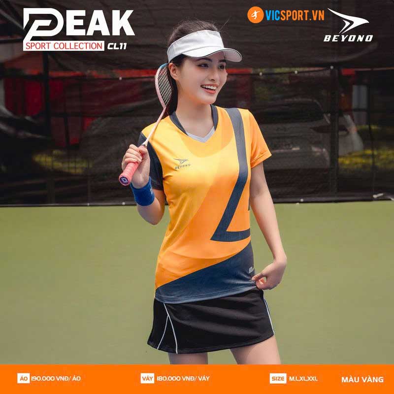 Áo thể thao nam nữ Beyono Peak CL11 - Hình ảnh 13