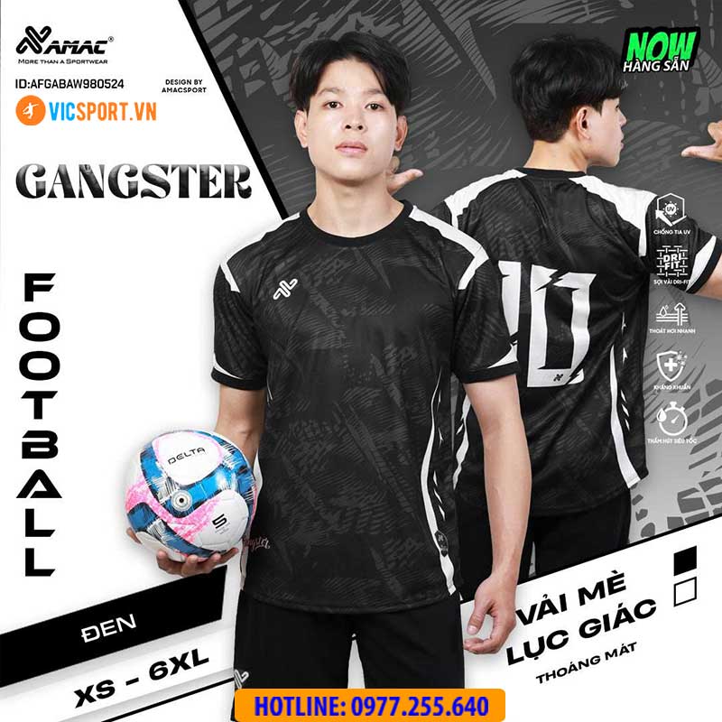 Áo đá banh thiết kế Amac Gangster - Hình ảnh 24