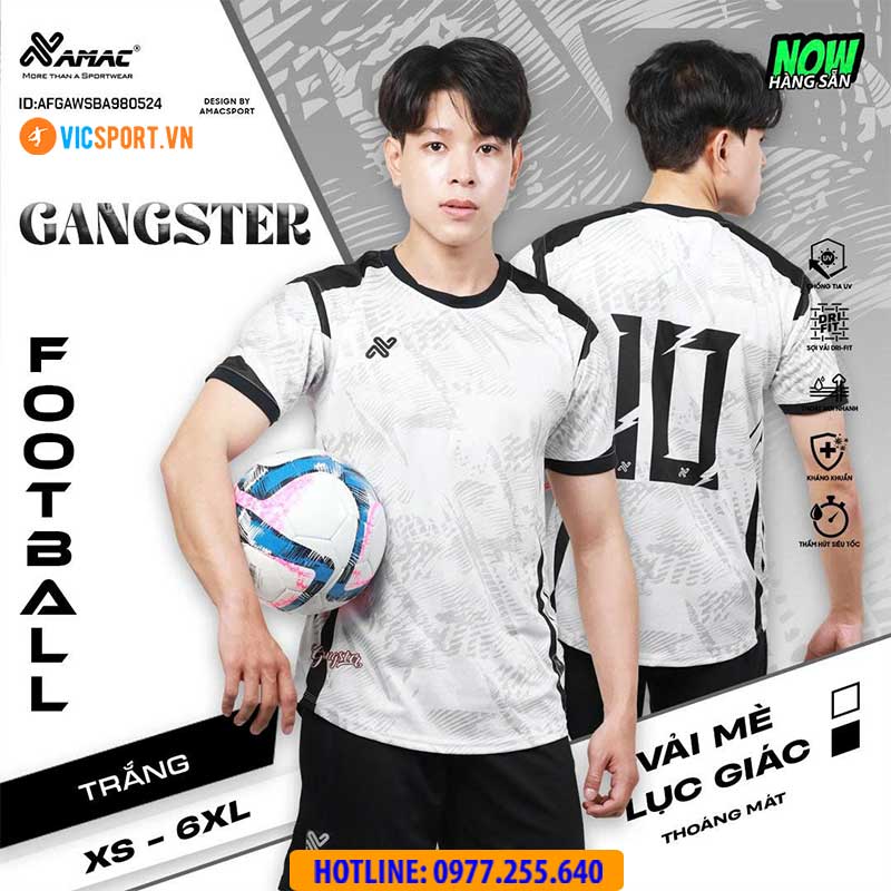 Áo đá banh thiết kế Amac Gangster - Hình ảnh 23