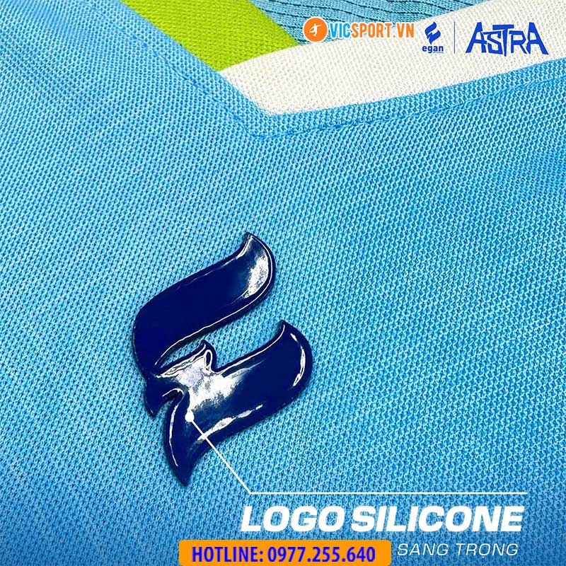 Áo đá banh không logo Egan Astra - Hình ảnh 4