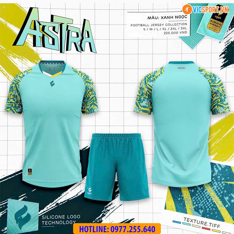 Áo đá banh không logo Egan Astra - Hình ảnh 11