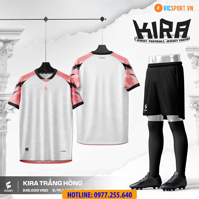 Áo đá banh không logo Egan Kira - Hình ảnh 51
