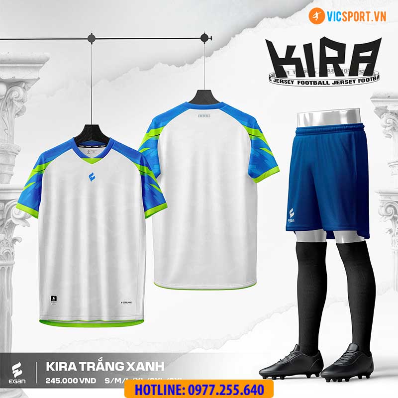 Áo đá banh không logo Egan Kira - Hình ảnh 52