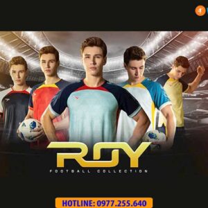 Áo đá banh không logo Beyono Roy