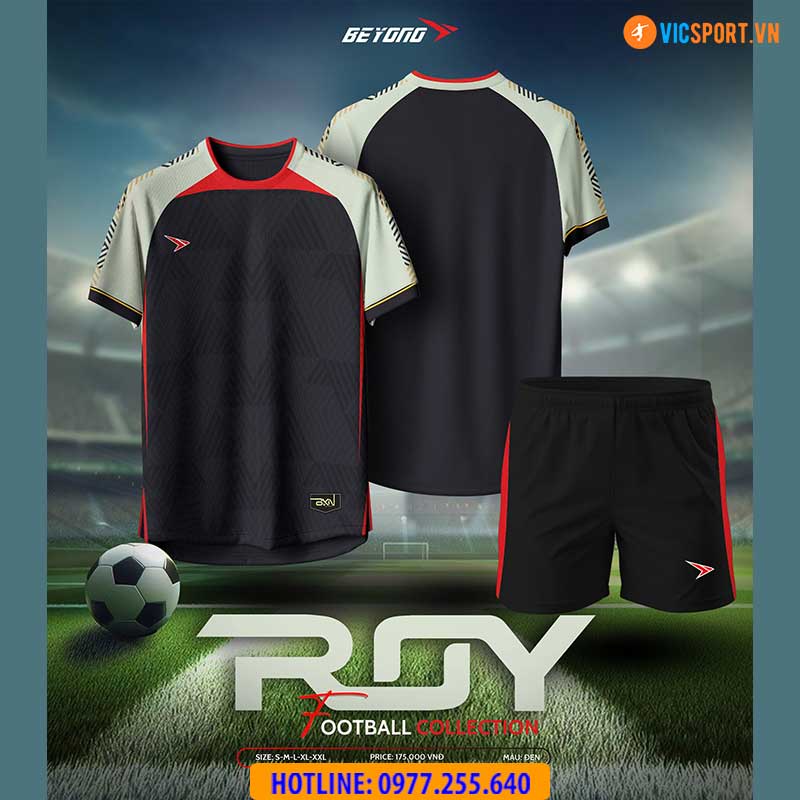 Áo đá banh không logo Beyono Roy - Hình ảnh 9