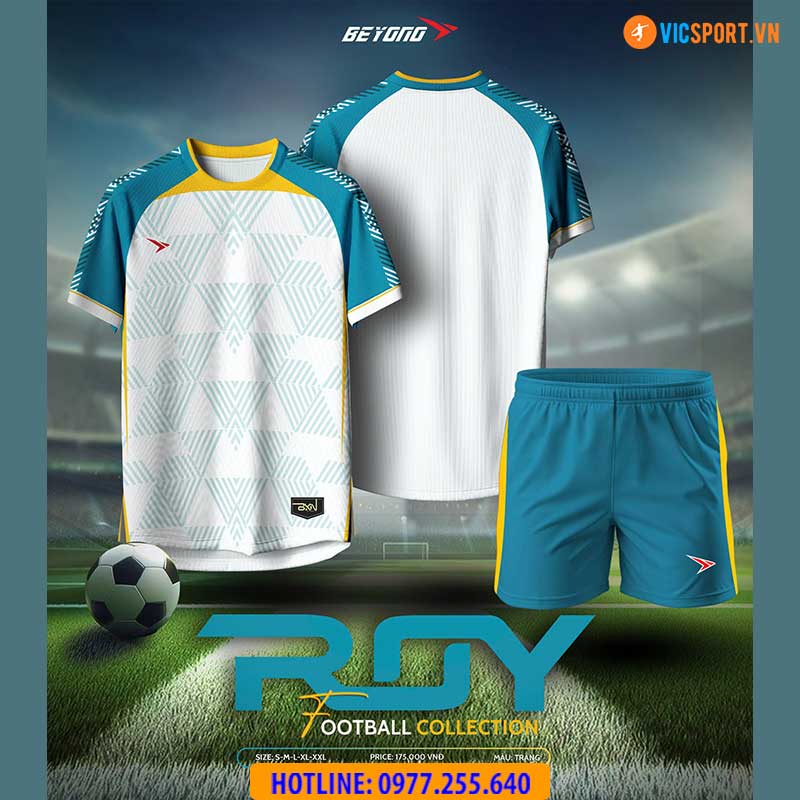 Áo đá banh không logo Beyono Roy - Hình ảnh 10