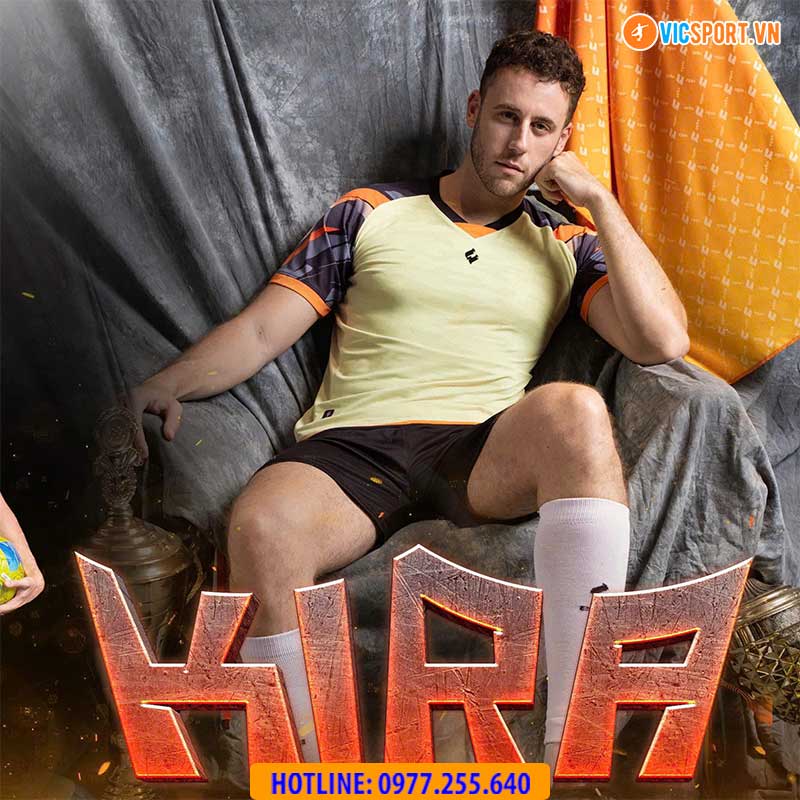 Áo đá banh không logo Egan Kira - Hình ảnh 4