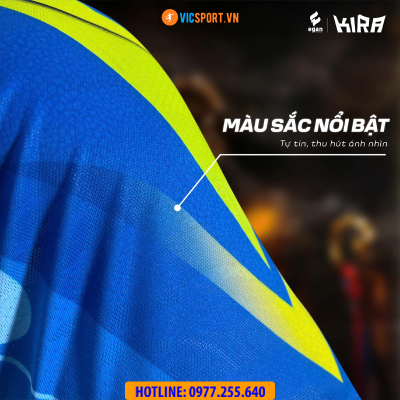 Áo đá banh không logo Egan Kira - Hình ảnh 8