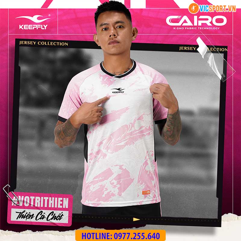 Áo bóng đá không logo Keepfly Cairo - Hình ảnh 25